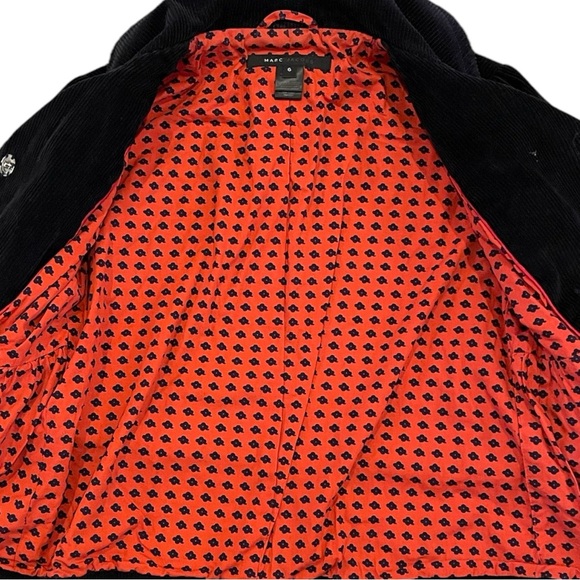 Marc Jacobs Dark Navy corduroy peacock - Picture 8 of 8